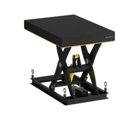 Стол подъемный с одной парой ножниц серии lt