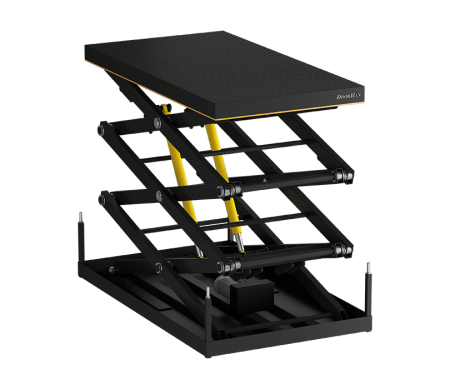 Стол подъемный с тремя парами ножниц серии 3lt, грузоподъемность 0,5 т